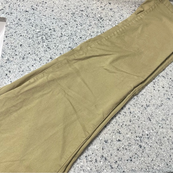 NWOT 14 Husky Tan Casual Pants - Picture 3 of 4